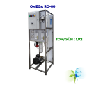 WaterGold Endüstriyel Su Aritma Cihazı OMEGA RO-80 Serisi-Ton/Gün 1.92