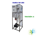 WaterGold Endüstriyel Su Aritma Cihazı OMEGA RO-250 Serisi -Ton/Gün 6