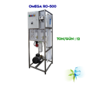 WaterGold Endüstriyel Su Aritma Cihazı OMEGA RO-500 Serisi -Ton/Gün 12