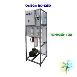 WaterGold Endüstriyel Su Aritma Cihazı OMEGA RO-1250 Serisi -Ton/Gün 30