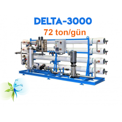 WaterGold Endüstriyel  Su Aritma Cihazi Delta-3000 Serisi
