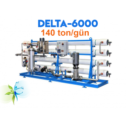 WaterGold Endüstriyel  Su Aritma Cihazi Delta-6000 Serisi