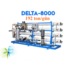 WaterGold Endüstriyel  Su Aritma Cihazi Delta-8000 Serisi