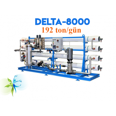 WaterGold Endüstriyel  Su Aritma Cihazi Delta-8000 Serisi