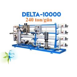 WaterGold Endüstriyel  Su Aritma Cihazi Delta-10000 Serisi