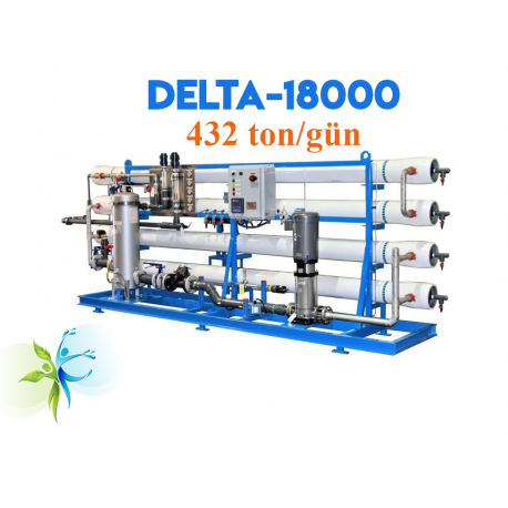 WaterGold Endüstriyel  Su Aritma Cihazi Delta-18000 Serisi