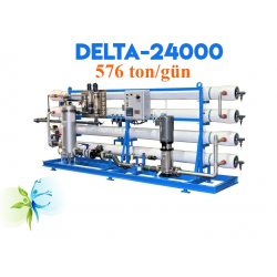 WaterGold Endüstriyel  Su Aritma Cihazi Delta-24000 Serisi