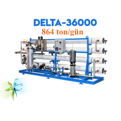 WaterGold Endüstriyel  Su Aritma Cihazi Delta-36000 Serisi