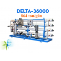 WaterGold Endüstriyel  Su Aritma Cihazi Delta-36000 Serisi- 864 Ton/Gün