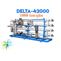 WaterGold Endüstriyel  Su Aritma Cihazi Delta-42000 Serisi-1008 Ton/Gün