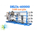 WaterGold Endüstriyel  Su Aritma Cihazi Delta-60000 Serisi-1440 Ton/Gün