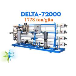 WaterGold Endüstriyel  Su Aritma Cihazi Delta-72000 Serisi