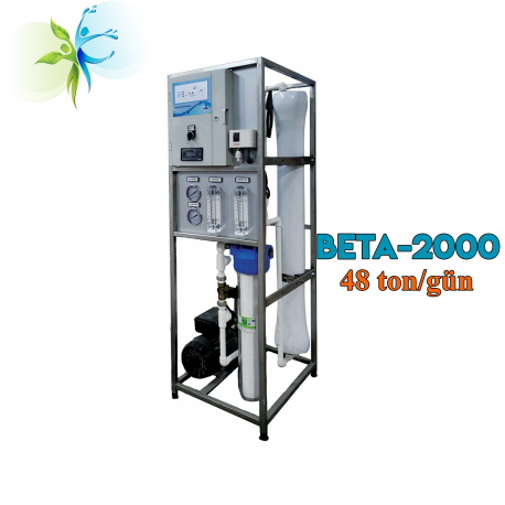 WaterGold Endüstriyel  Su Aritma Cihazi Beta-2000 Serisi