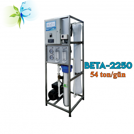 WaterGold Endüstriyel  Su Aritma Cihazi Beta-2250 Serisi