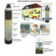 Watergold Su Aritma  Sistemleri FC 400-2 (30X72) Model  Endustriyel Multi Medya Aktif Karbon Filtre Sistemi-135 ton/gün