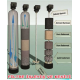Watergold Su Aritma Cihazi Endüstriyel Kum Filtrasyon Sistemi FQ 30-3.4 Modeli-10X35-FRP Tank