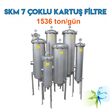 Watergold SKM 7 Model Su Arıtma Çoklu Kartuş Filtre