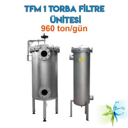 TFM 1 Modeli Torba Filtre Ünitesi WG-TFM1
