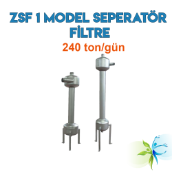 Watergold ZSF 1 Model Su Arıtma Seperatör Filtre
