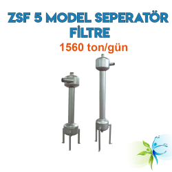 Watergold ZSF 5 Model Su Arıtma Seperatör Filtre