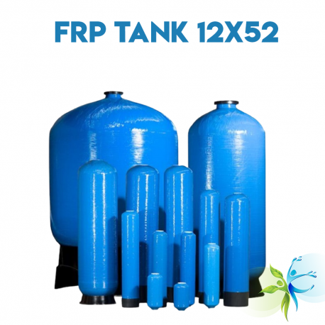 Watergold 12x52 Su Artıma  FRP Basınç Tankı