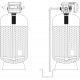 Watergold GL10-2 Modeli Su Arıtma Filtre Valfi