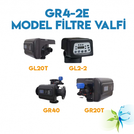 Watergold GR10-2  Modeli Su Arıtma Yumuşutma Valfi