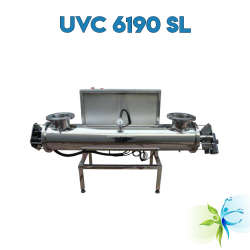 Watergold UVC 6190 SL Modeli Su Arıtma Amalgam Ultraviyole Sistemler