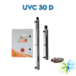 Watergold UVC 30 D Model  Mono Lamba Ultraviyole Su Arıtma Sistemi
