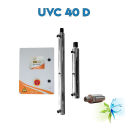 Watergold UVC 40 D Model  Mono Lamba Ultraviyole  Su Arıtma Sistemi