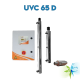 Watergold UVC 65 D Model  Mono Lamba Ultraviyole  Su Arıtma Sistemi
