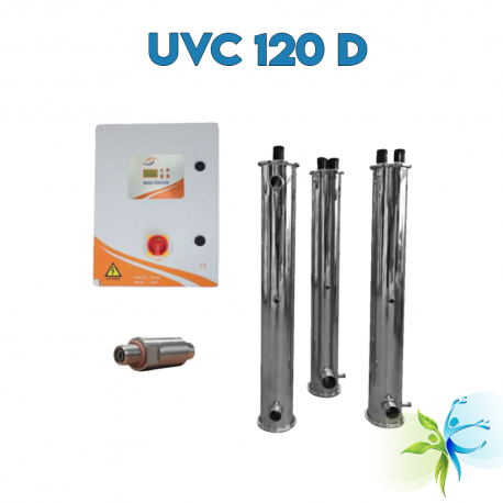 Watergold UVC 120 D Model  Dijital Multi Ultraviyole Su  Arıtma Sistemi