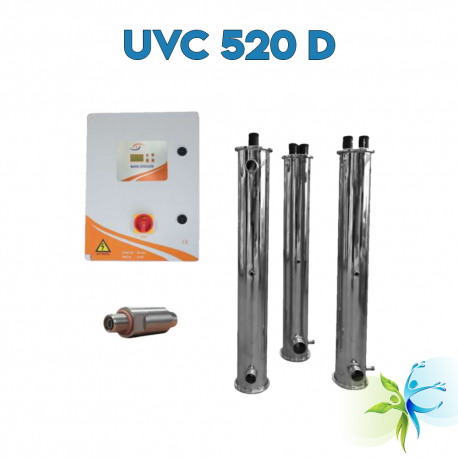 Watergold UVC 520 D Model  Dijital Multi Ultraviyole Su  Arıtma Sistemi