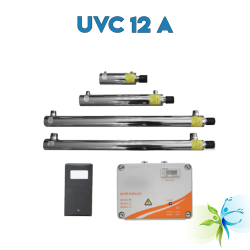 Watergold UVC 12 A Model  Mono Lamba Ultraviyole Su Arıtma Sistemi