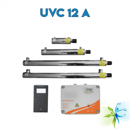 Watergold UVC 12 A Model  Mono Lamba Ultraviyole Su Arıtma Sistemi