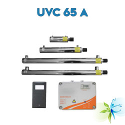 Watergold UVC 60 A Model  Mono Lamba Ultraviyole Su Arıtma Sistemi