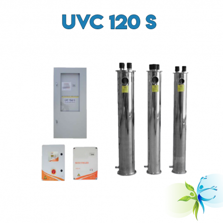 Watergold UVC 120 S Model  Multi Lamba Ultraviyole Su Arıtma Sistemi