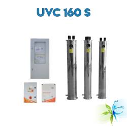 Watergold UVC 160 S Model  Multi Lamba Ultraviyole Su Arıtma Sistemi