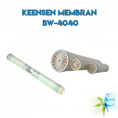 Watergold Keensen BW-4040 Model Su Arıtma Endüstriyel Tuzlu Su Membranı