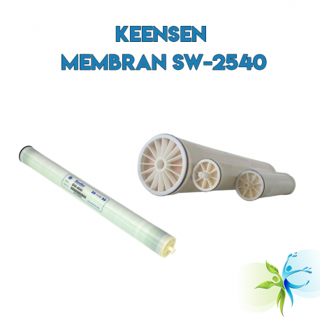Watergold Keensen SW-2540-XLFR Model Su Arıtma Endüstriyel Tuzlu Su Membranı