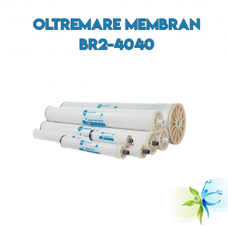 Watergold Oltremare BR2-4040 Model Su Arıtma Endüstriyel Membran