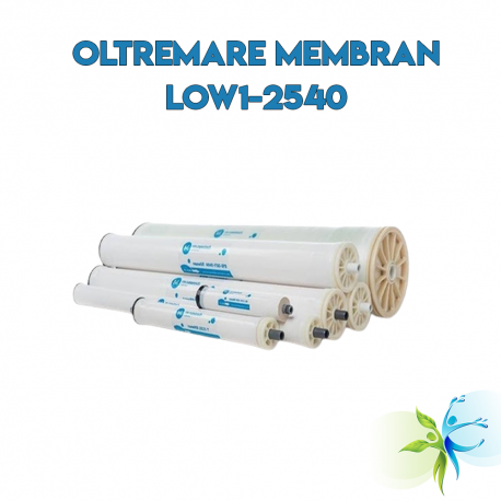 Watergold Oltremare LOW1-2540 Model Su Arıtma Endüstriyel Reverse Osmosis (Ters Osmoz)  Su Arıtma Sistemi Membranı