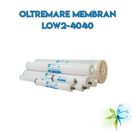 Watergold Oltremare LOW2-4040 Model Su Arıtma Endüstriyel Reverse Osmosis (Ters Osmoz)  Su Arıtma Sistemi Membranı