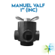 Watergold Endüstriyel Su Arıtma Manuel Valf 2" (inç)