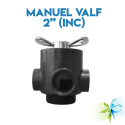 Watergold Endüstriyel Su Arıtma Manuel Valf 2" (inç)