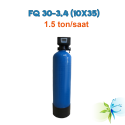 Watergold FQ 30-3.4 (10X35) Model Multi Medya Kum Filtreleme  Sistemi-1.5 ton/saat
