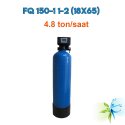 Watergold FQ 150-1 1-2 (18X65) Model Multi Medya Kum Filtreleme  Sistemi-4.8 ton/saat