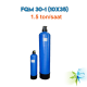 Watergold FQM 30-1 (10X35) Model Yarı Otomatik Kum Filtrasyon Sistemi