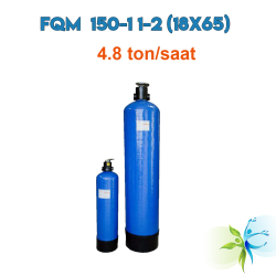 Watergold FQM 150-1 (18X65)Model Yarı Otomatik Kum Filtrasyon Sistemi