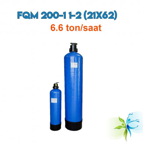 Watergold FQM 200-2 (21X62)Model Yarı Otomatik Kum Filtrasyon Sistemi